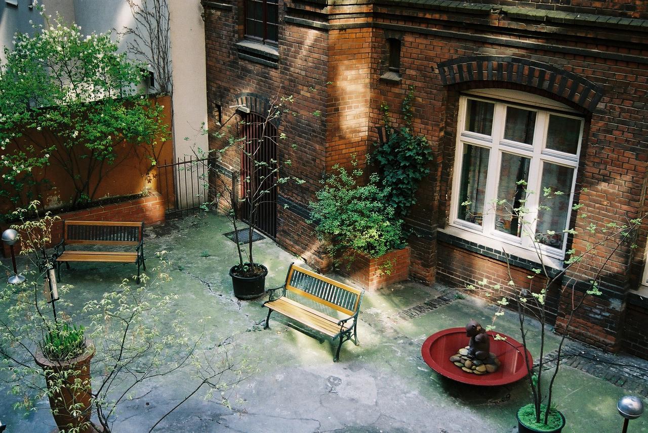 Die Fabrik - Hostel Берлин Экстерьер фото
