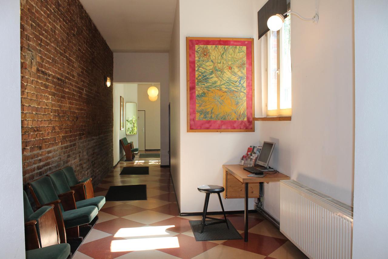 Die Fabrik - Hostel Берлин Экстерьер фото